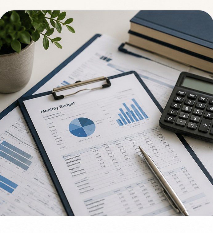 Financial Positioning Worksheets